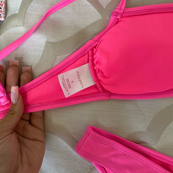 Target Hot Pink Bikini- only tried on! - Picture 6 of 6